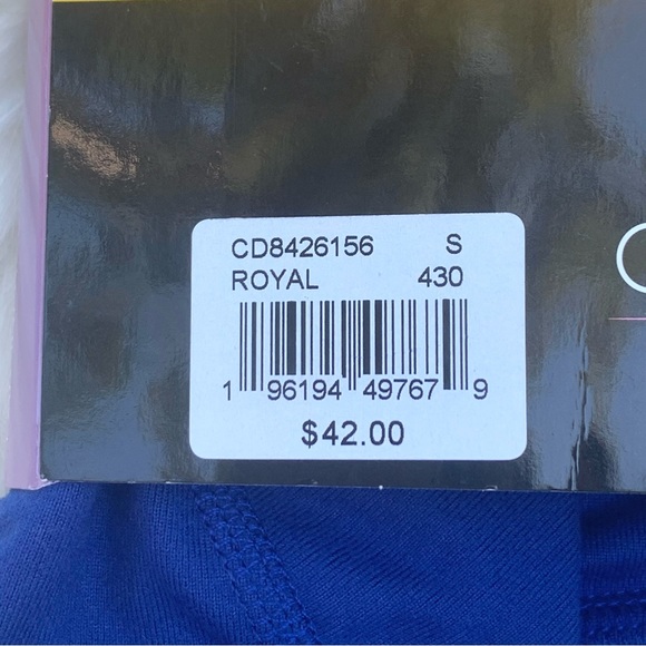 NWT Cuddl Duds Long Sleeve Top Blue Womens Small - Picture 4 of 8